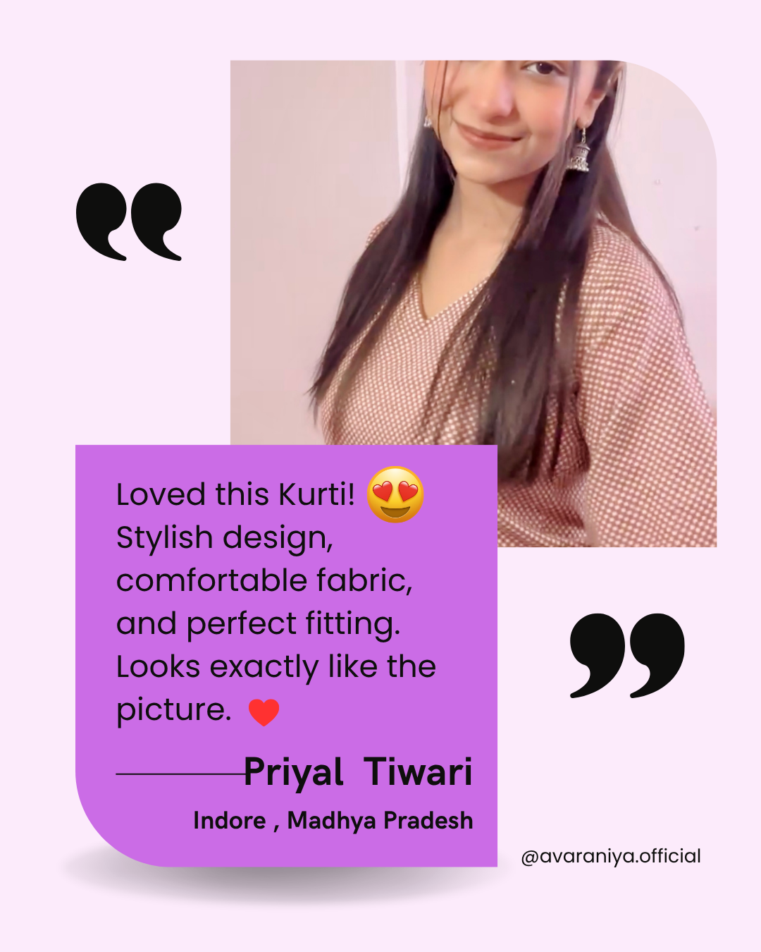 Customer Testimonial