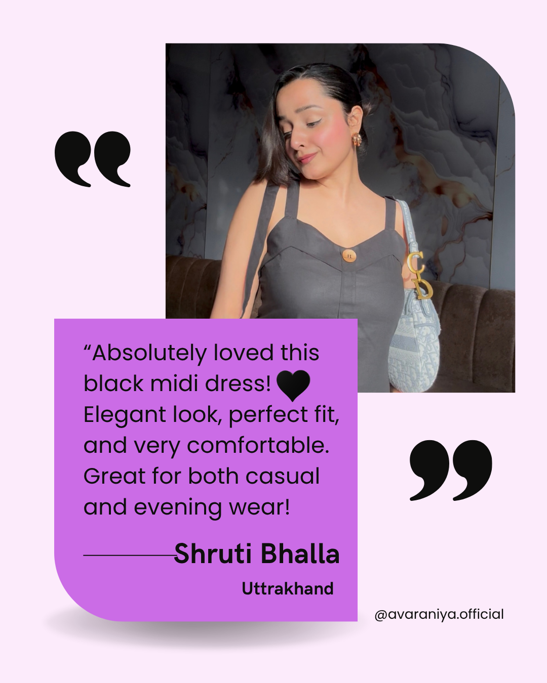 Customer Testimonial