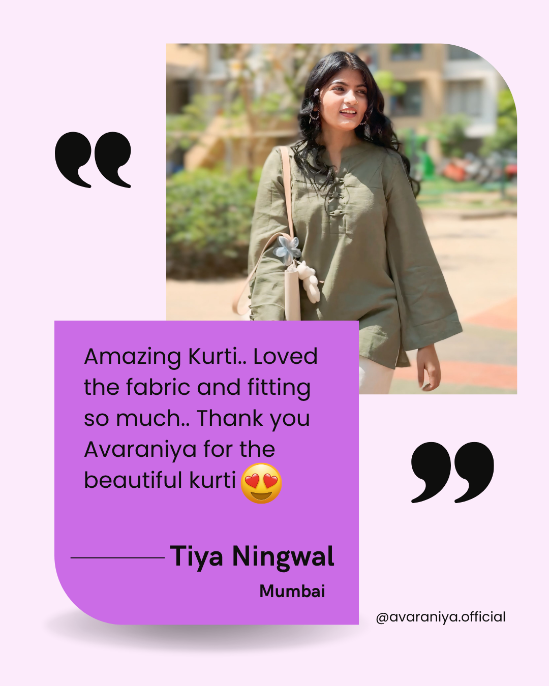 Customer Testimonial