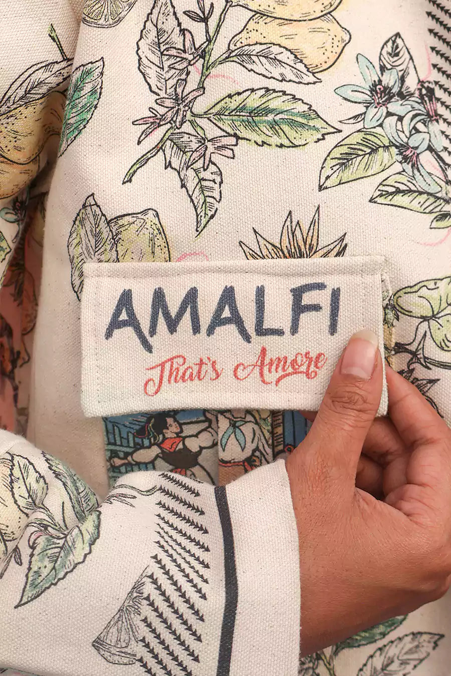 Denim Cropped Jacket