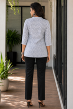 Printed Cotton Short Kurti