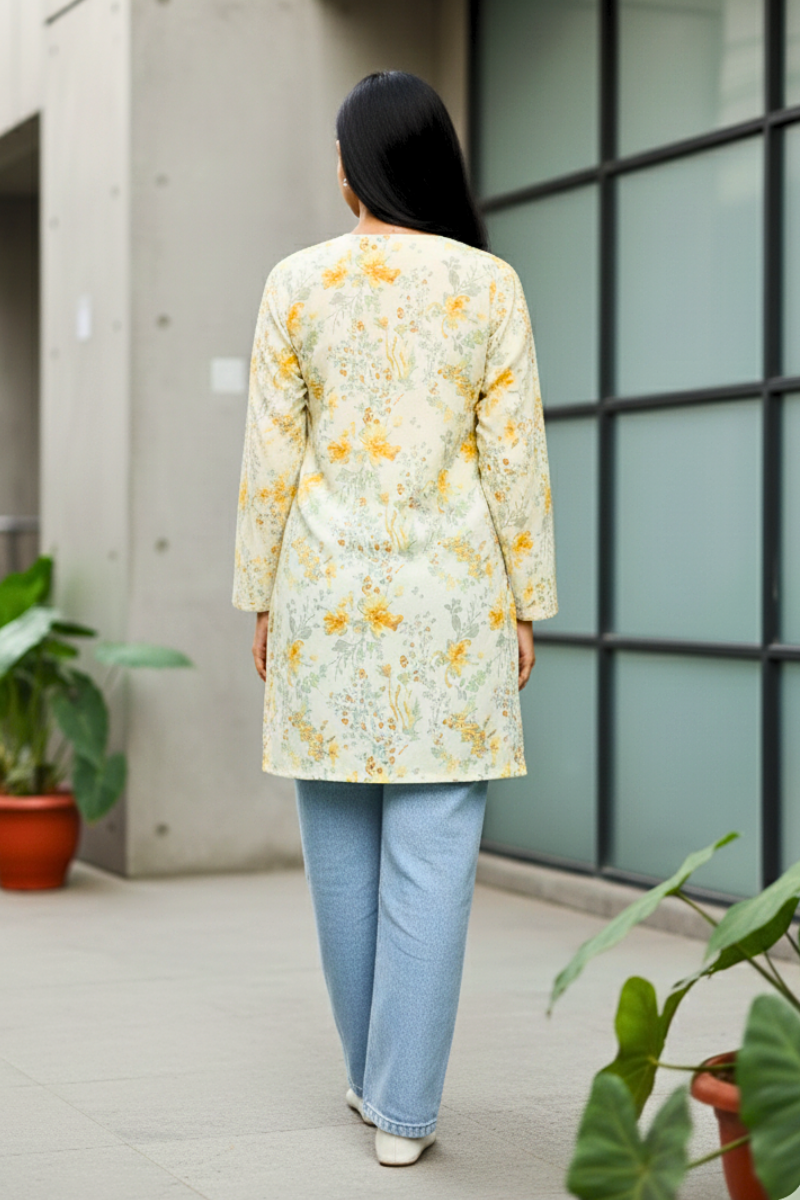 Yellow Kurti