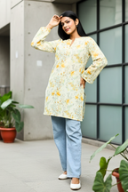 Yellow Kurti