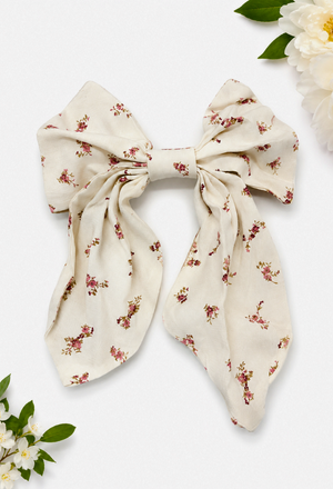 cream flower