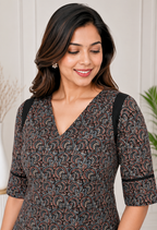 Kalamkari Cotton Kurti