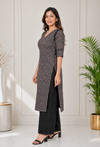 Kalamkari Cotton Kurti