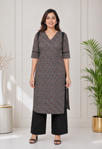 Kalamkari Cotton Kurti