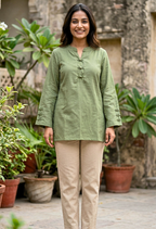 Casual Kurti Top for Women
