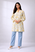 Yellow Kurti