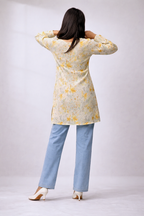 Yellow Kurti