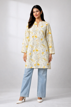 Yellow Kurti