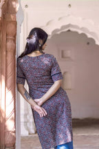 Kalamkari Cotton Kurti