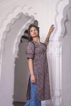 Kalamkari Cotton Kurti
